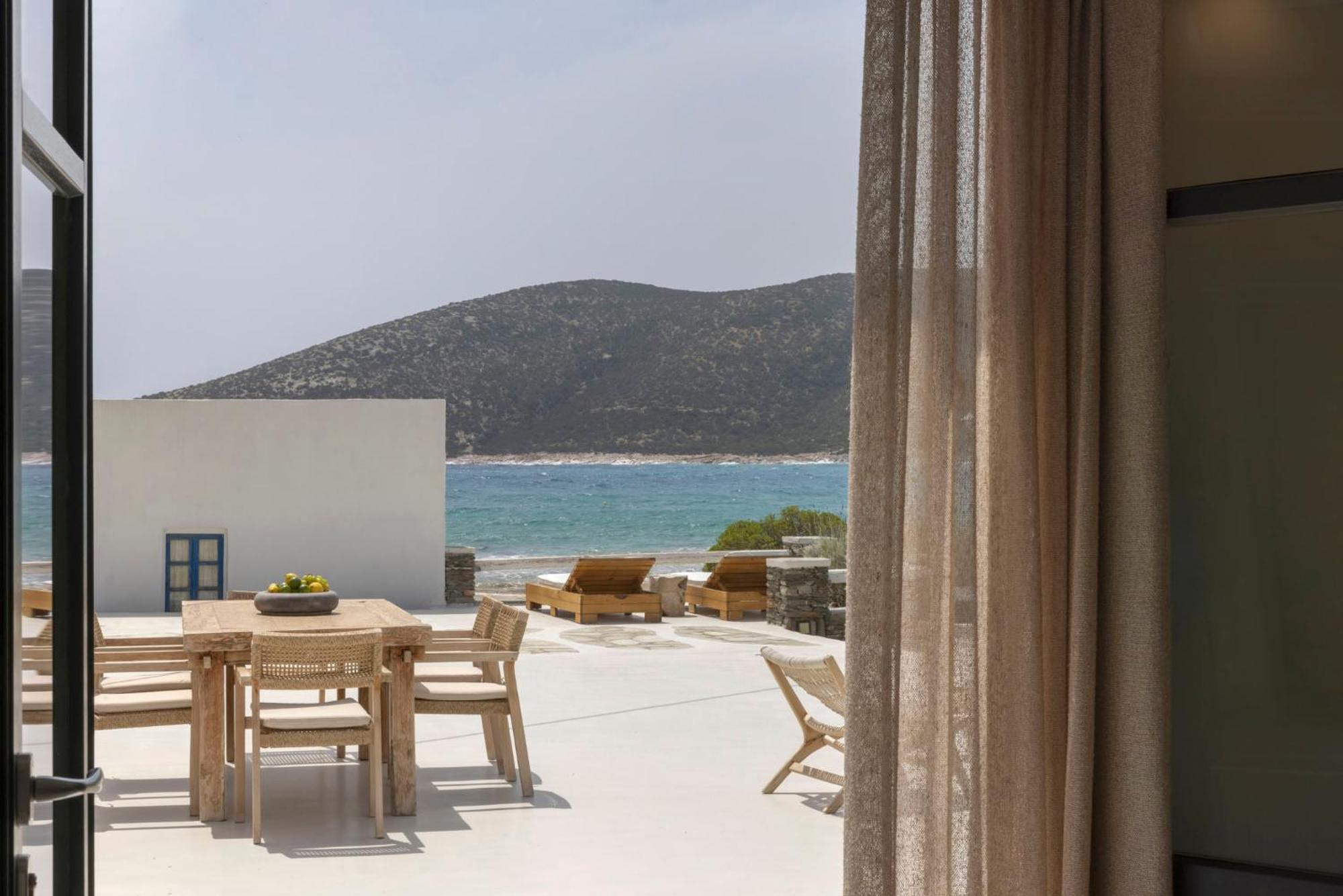 La Mer Residences Platis Gialos  エクステリア 写真